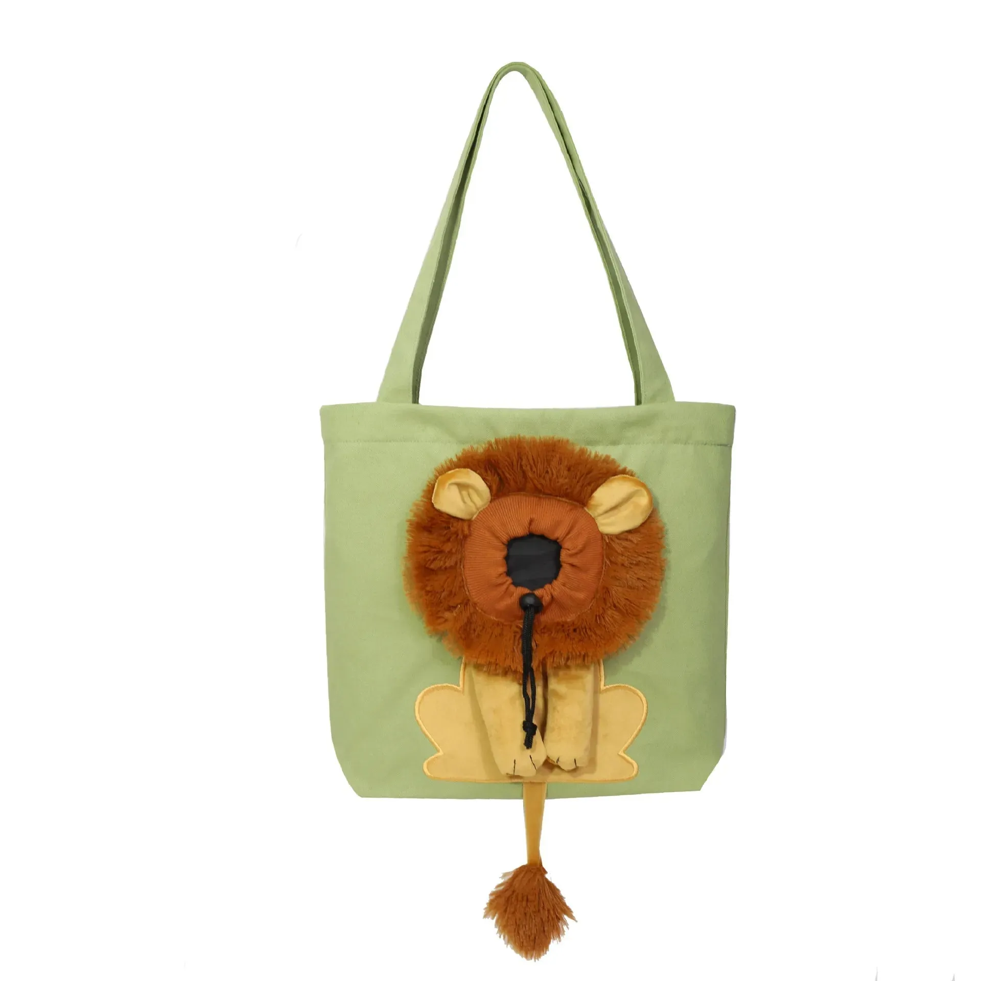 Lion's Pride Pet Canvas Carrier