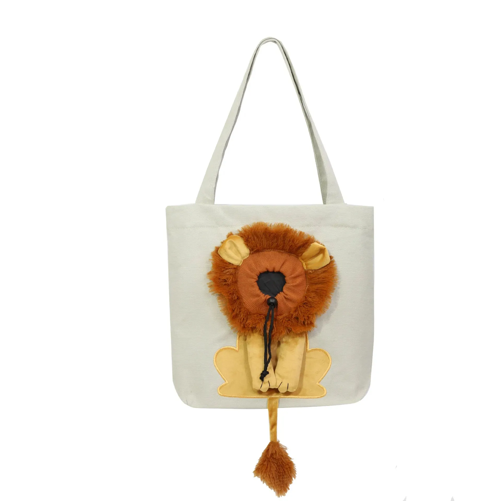 Lion's Pride Pet Canvas Carrier