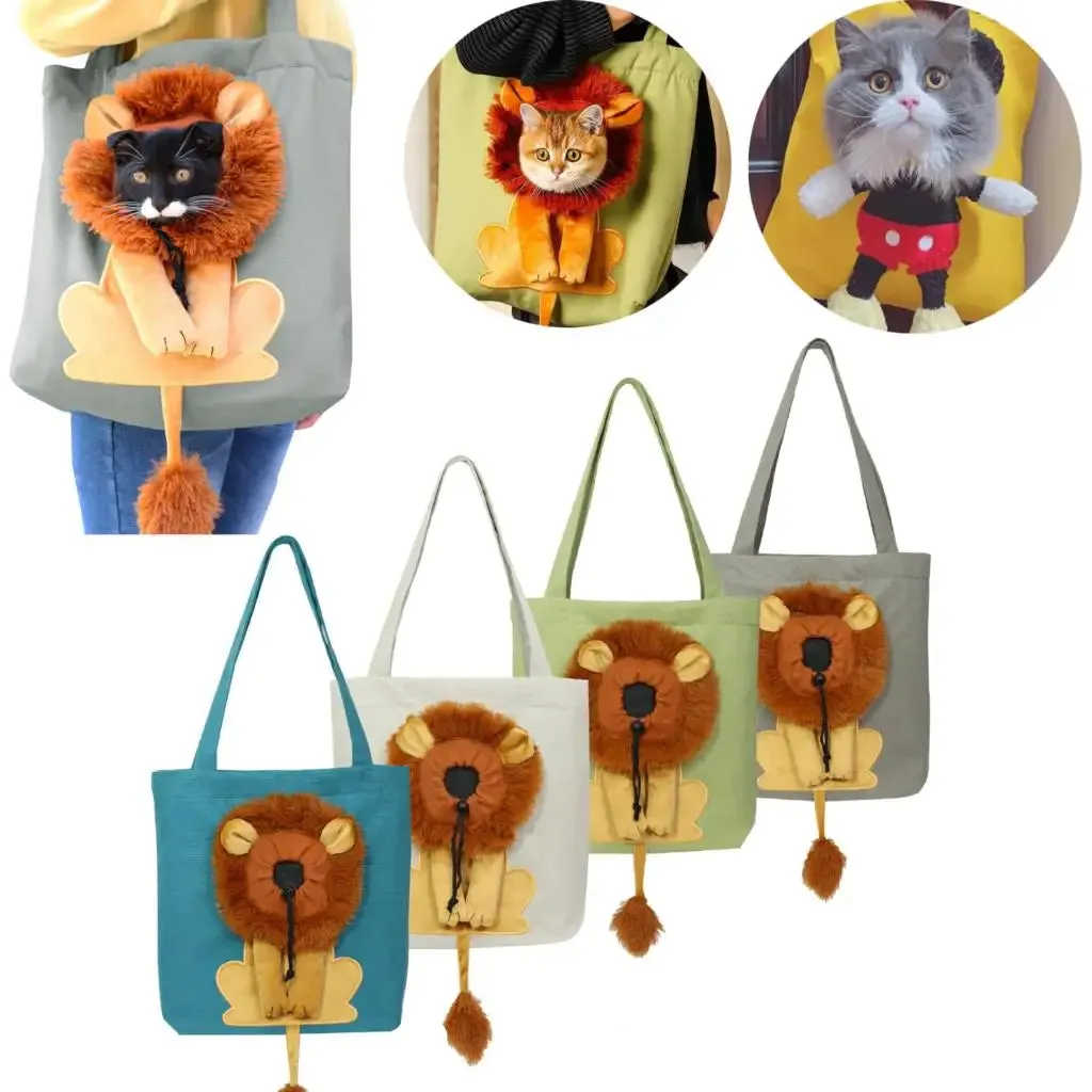 Lion's Pride Pet Canvas Carrier