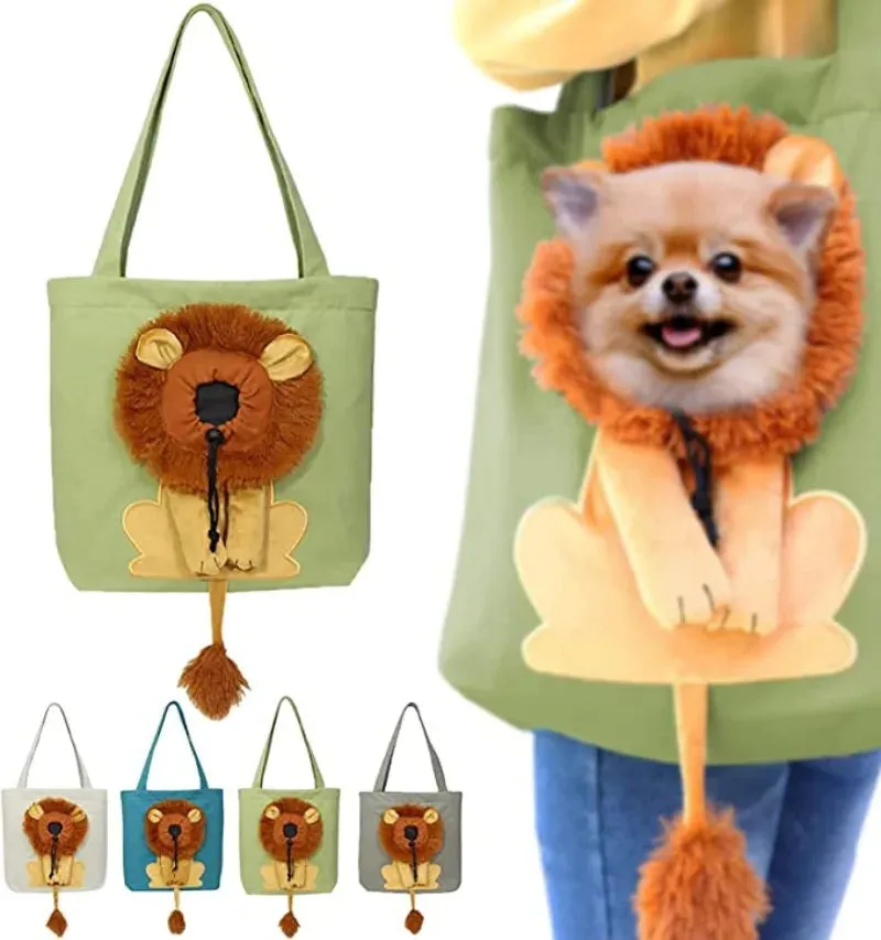 Lion's Pride Pet Canvas Carrier