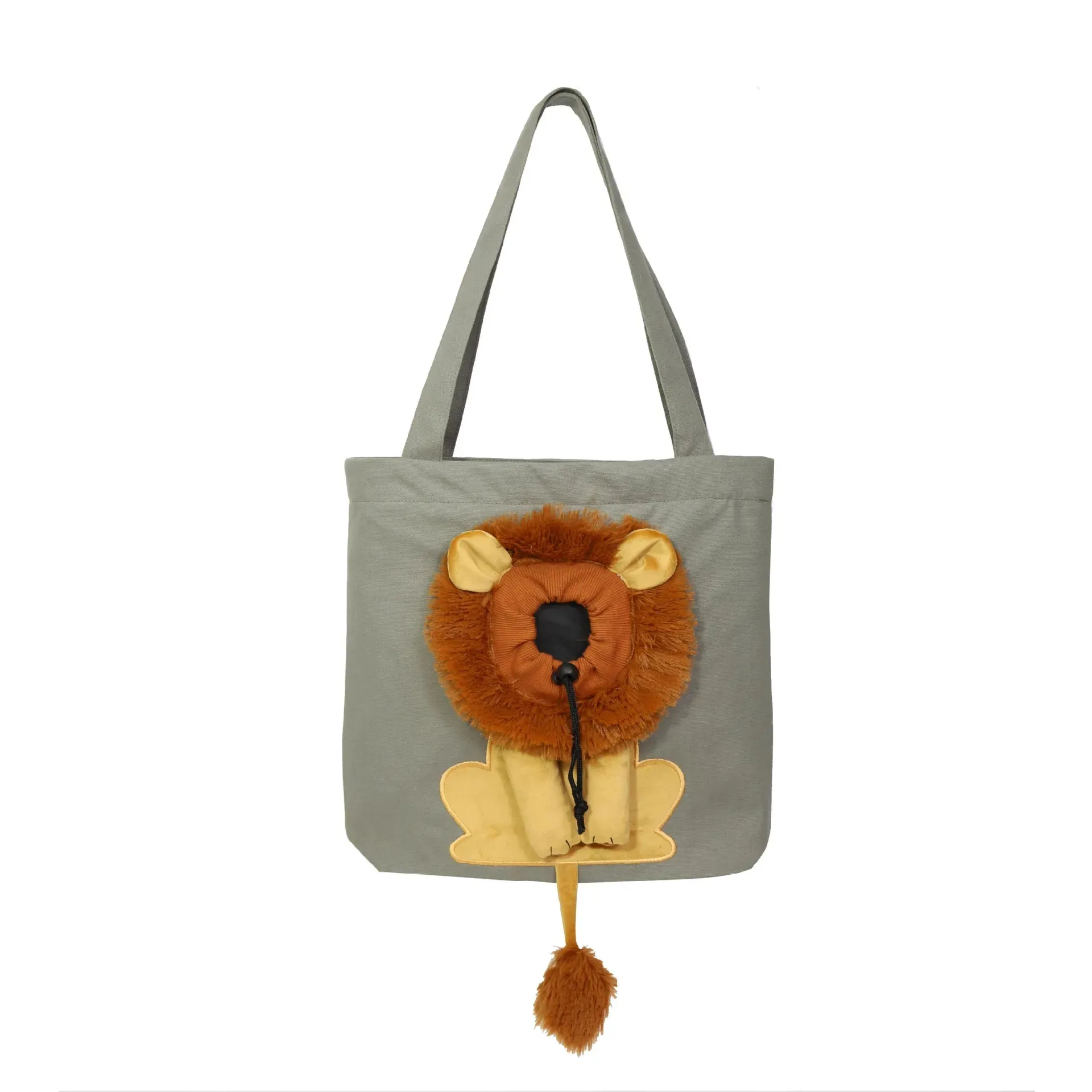 Lion's Pride Pet Canvas Carrier