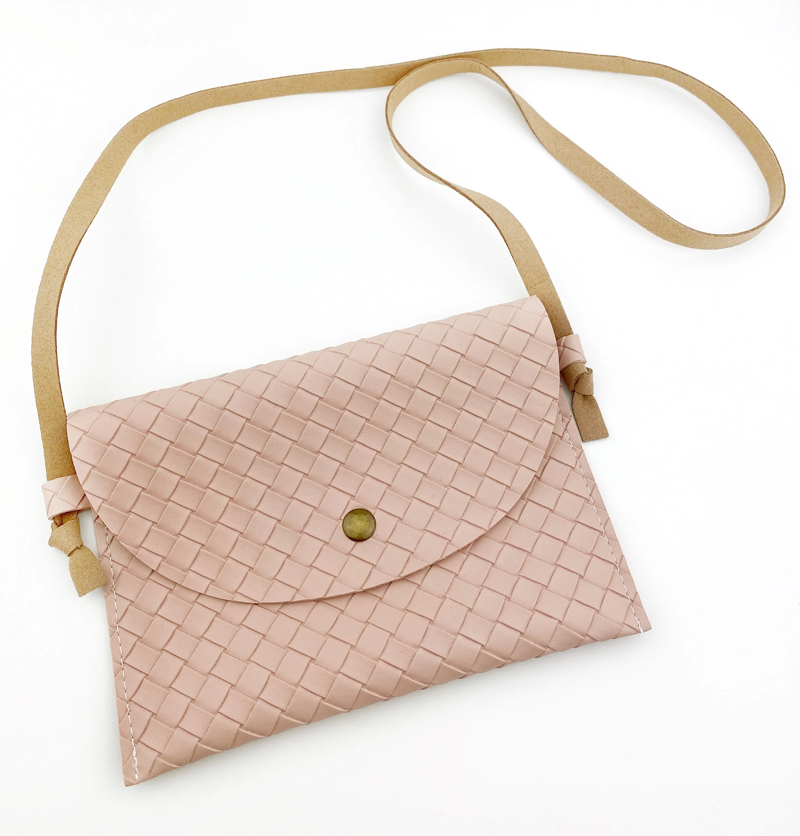 Little Explorer Bag - Blush Weave