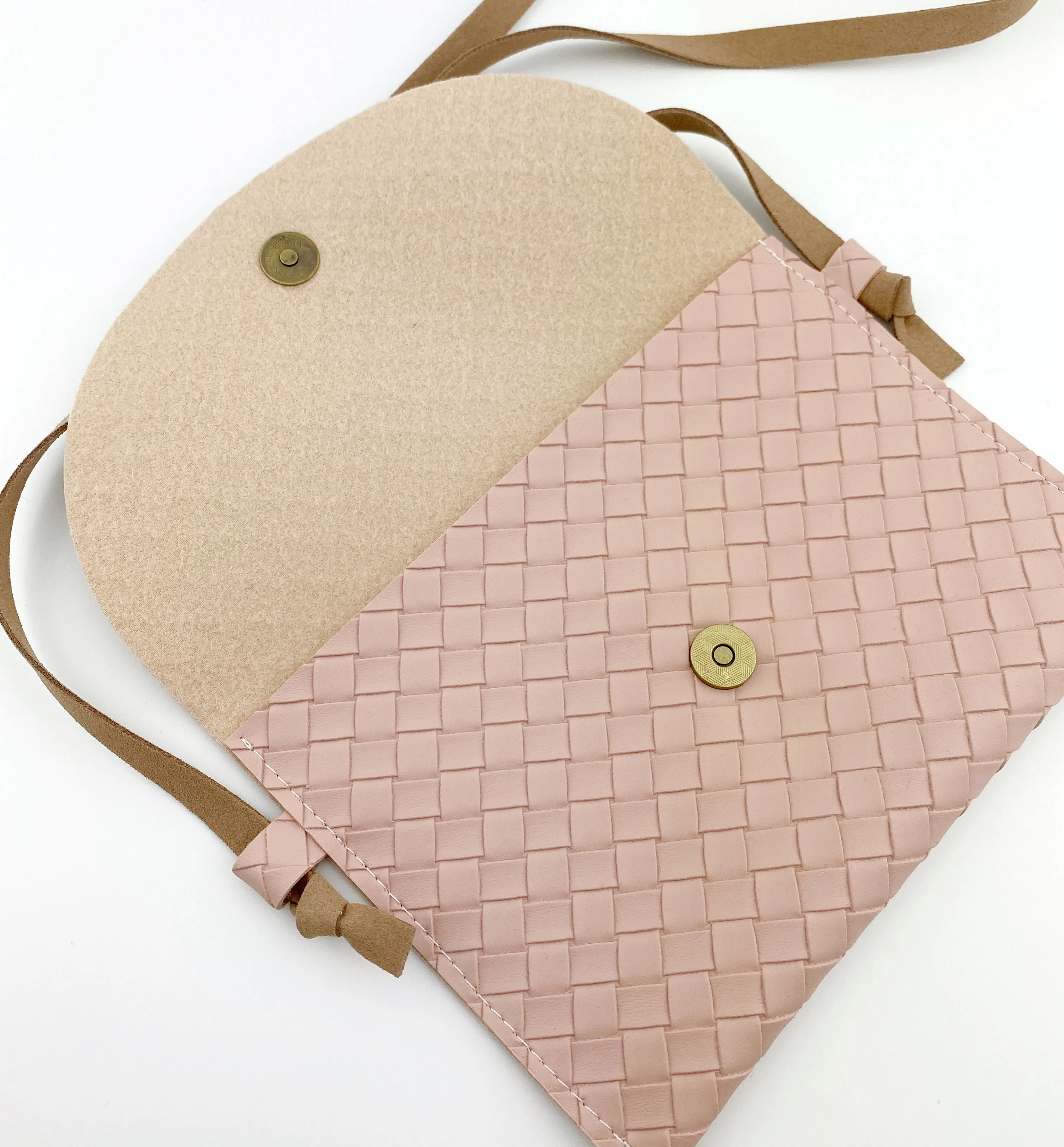 Little Explorer Bag - Blush Weave