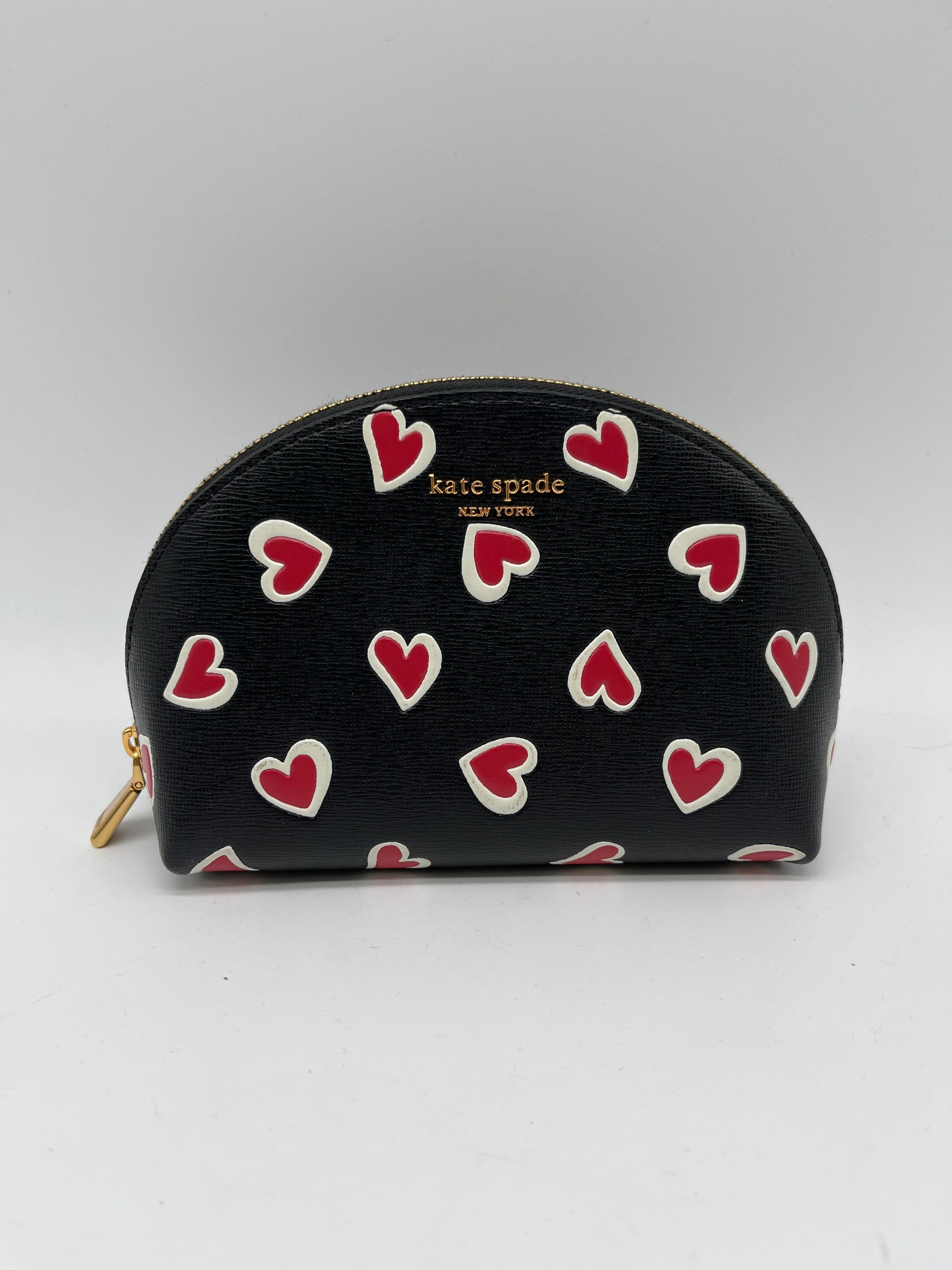 Makeup Bag Designer By Kate Spade, Size: Small