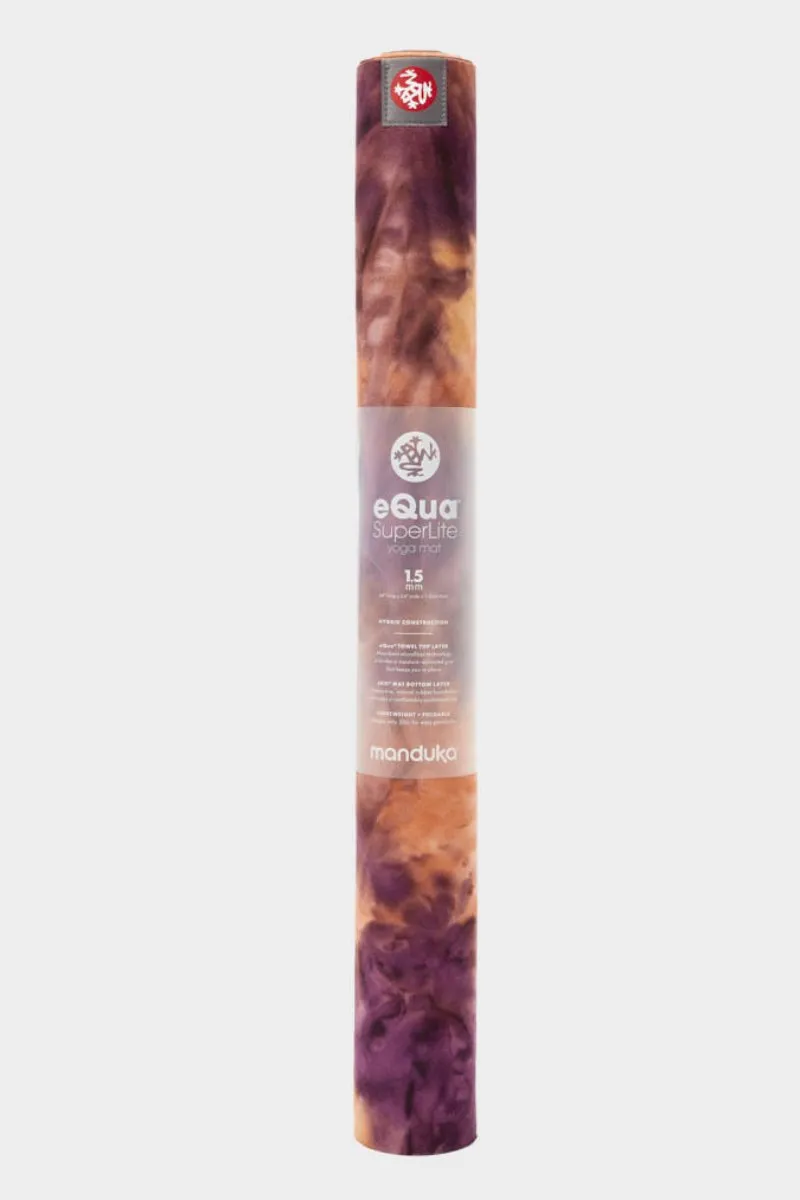 MANDUKA // eQua SUPERLITE TRAVEL YOGA MAT - 1kg - GRATEFUL