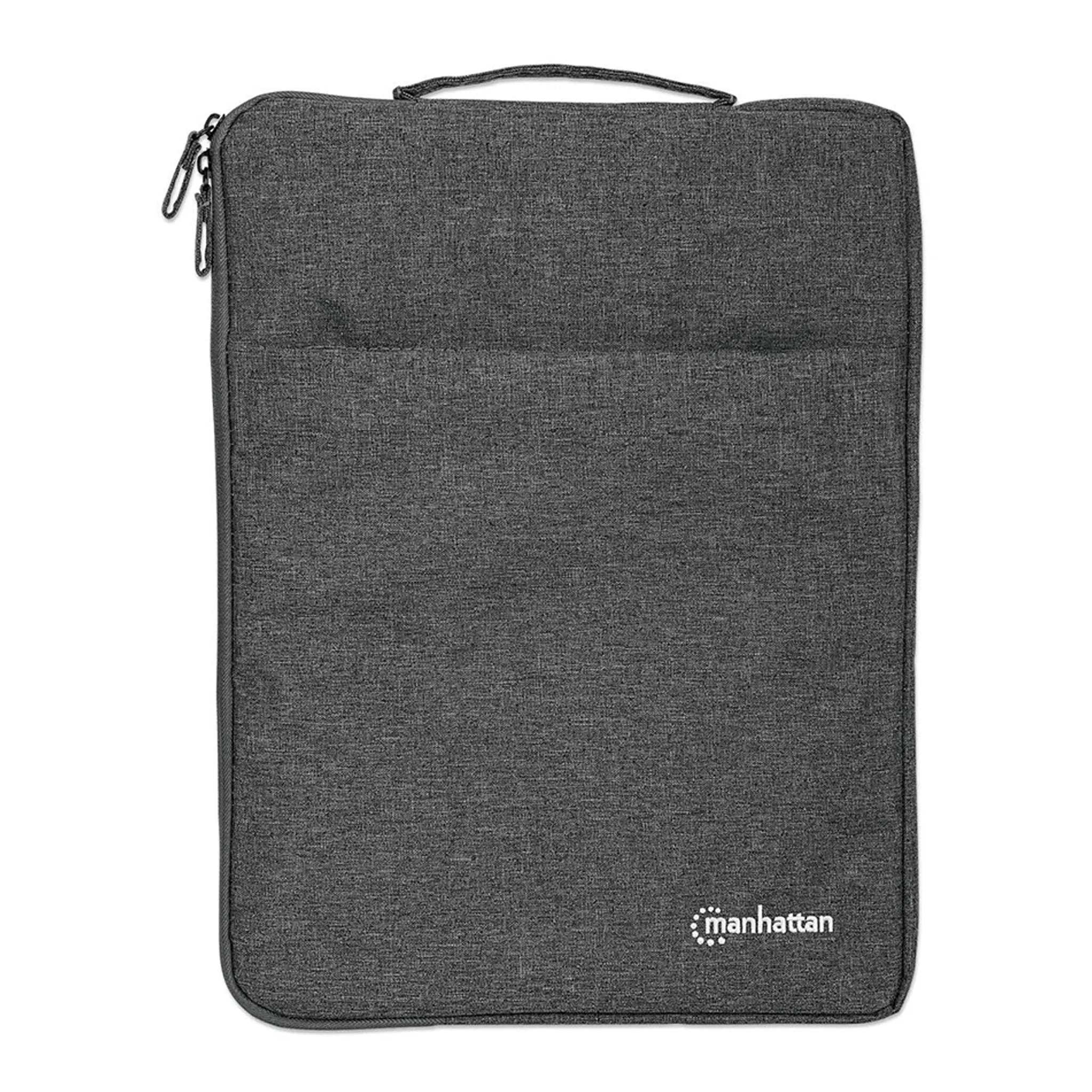 Manhattan 439817 Seattle Notebook Sleeve 15.6" - Gray