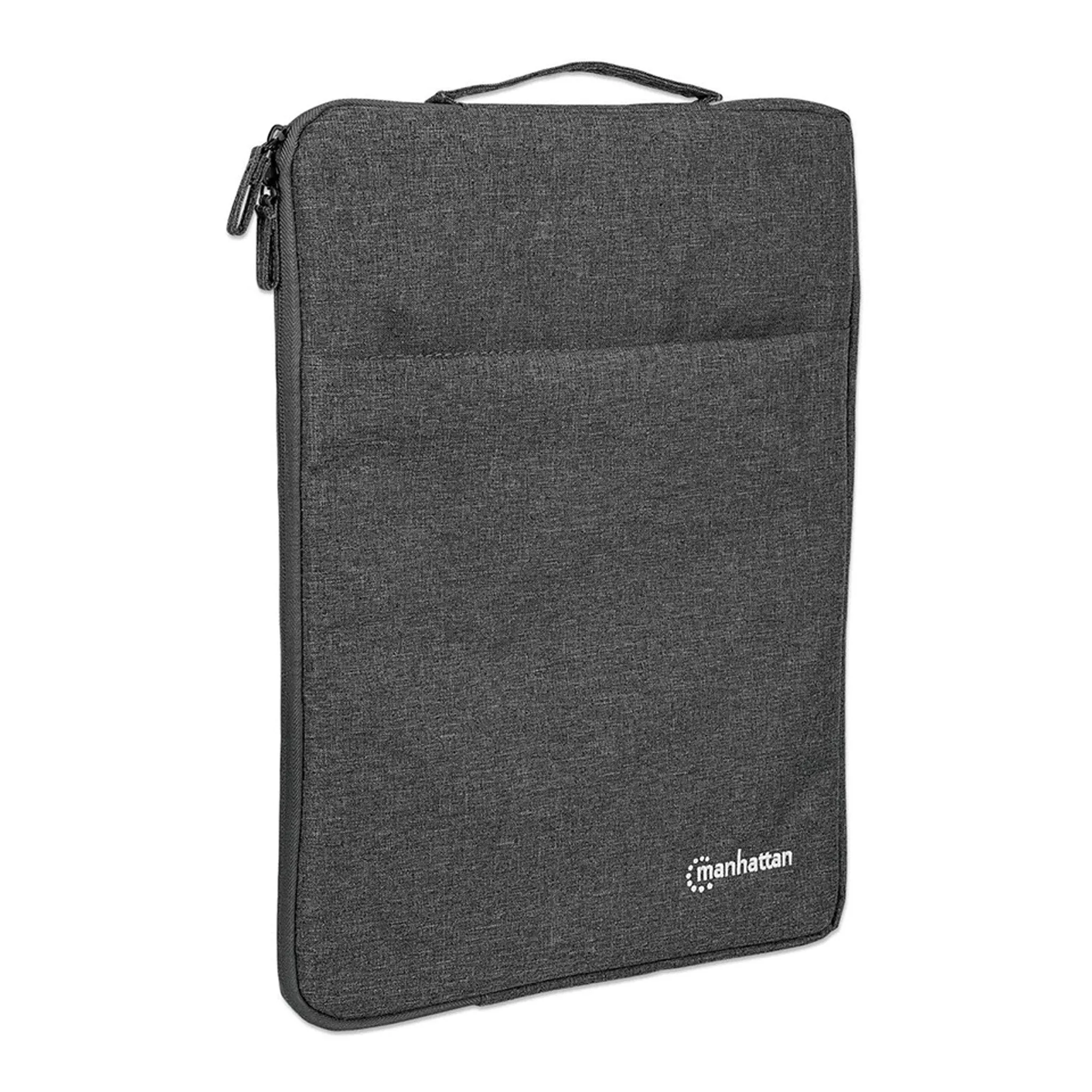 Manhattan 439817 Seattle Notebook Sleeve 15.6" - Gray