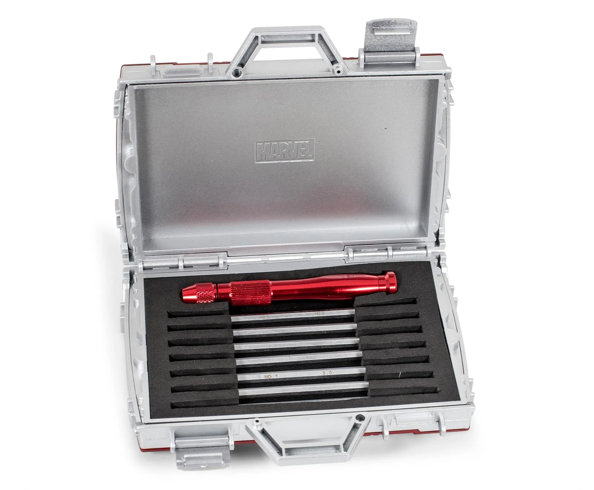 Marvel Iron Man 2 Replica Briefcase 7-Piece Screwdriver Set Tool Kit