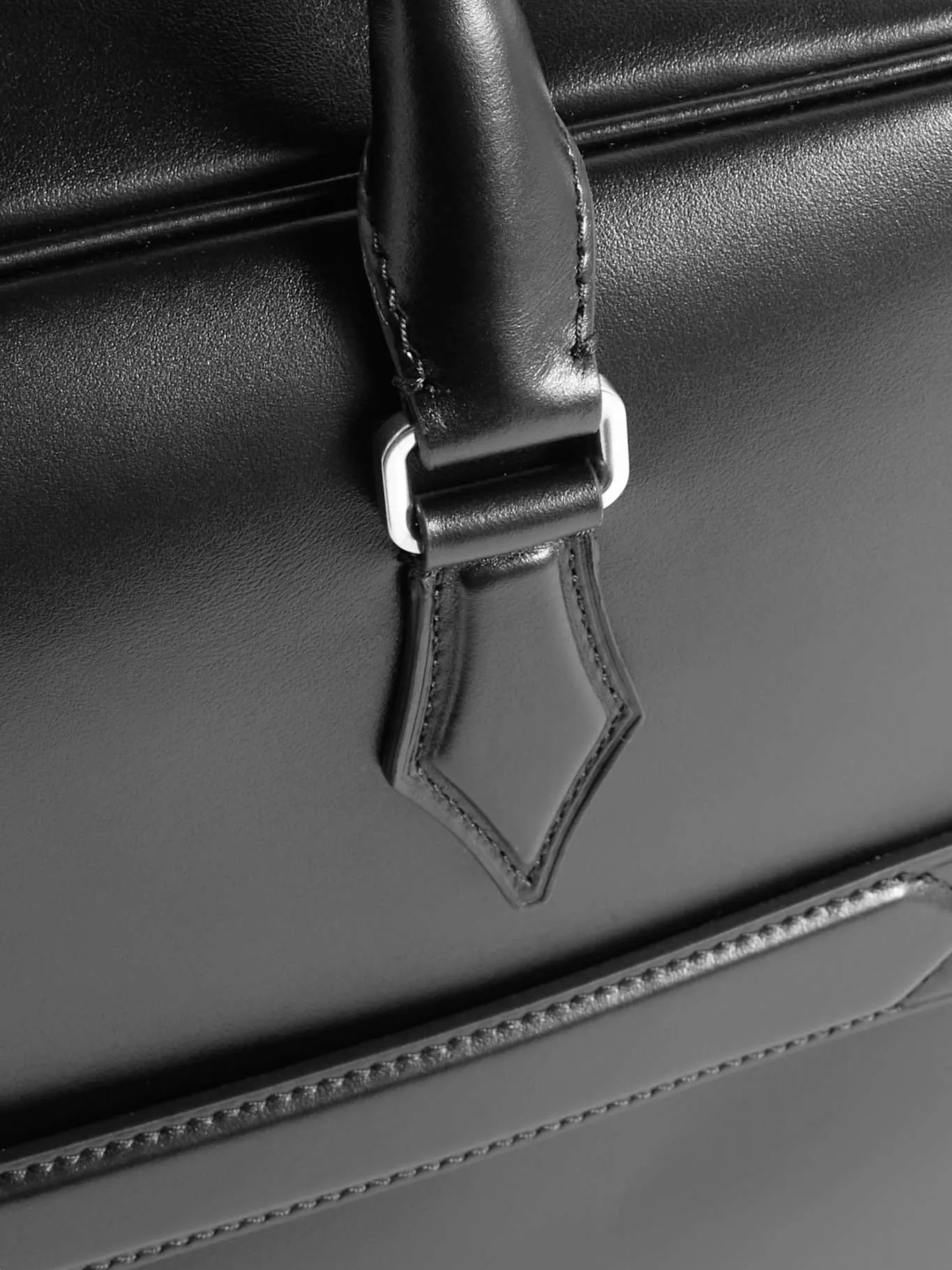 Meisterstück Full-Grain Leather Briefcase