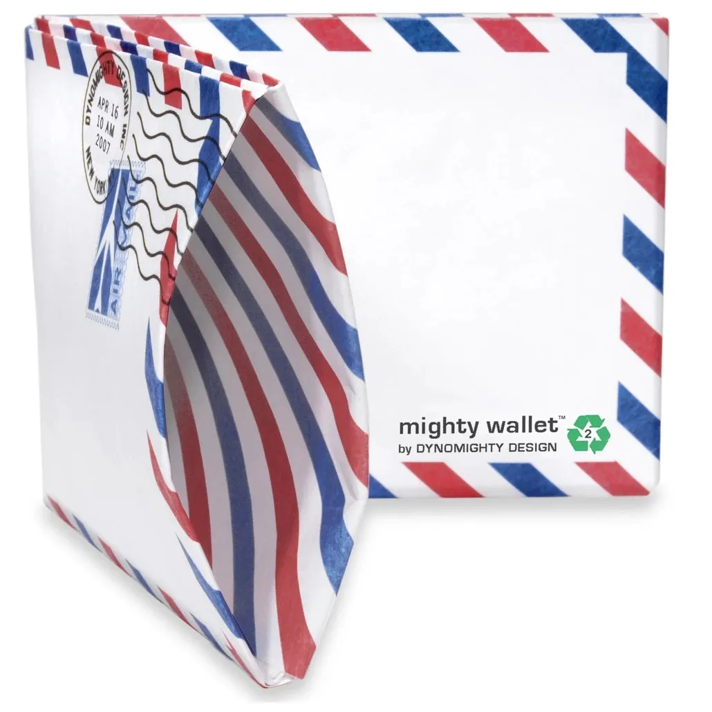 Mighty Tyvek Wallet Airmail