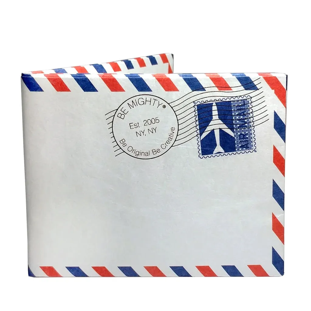 Mighty Tyvek Wallet Airmail