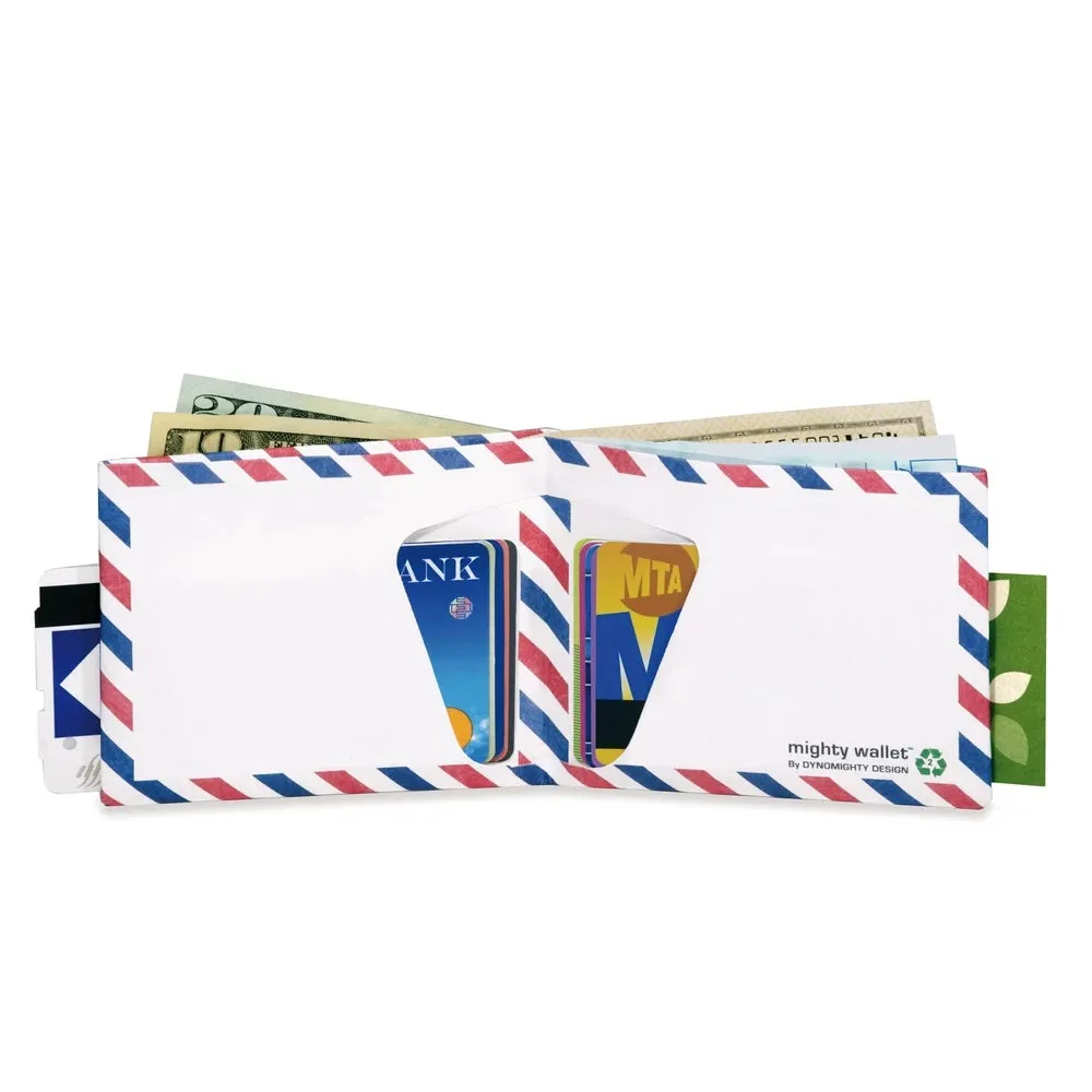 Mighty Tyvek Wallet Airmail