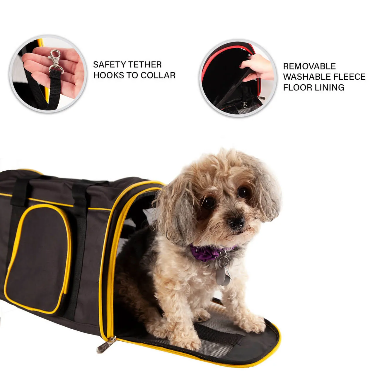 Missouri 16" Premium Pet Carrier