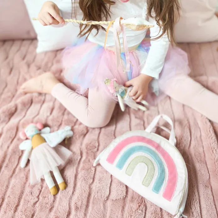 Mon Ami Rainbow Play Purse & Doll Set