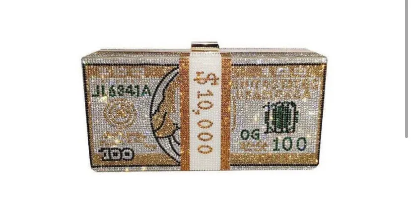 Money Bag Clutch