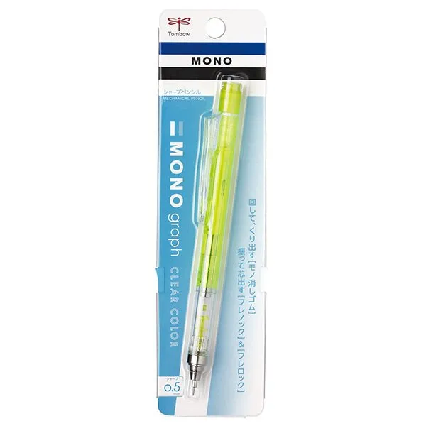 Mono Graph Mechanical Pencil - 0.5mm (Clear)