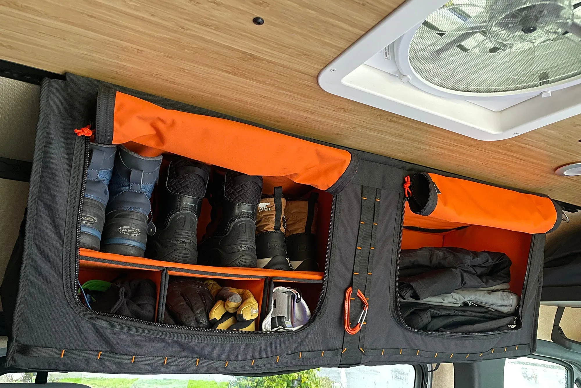 Mule Bag 2.0 Storage Cubbies