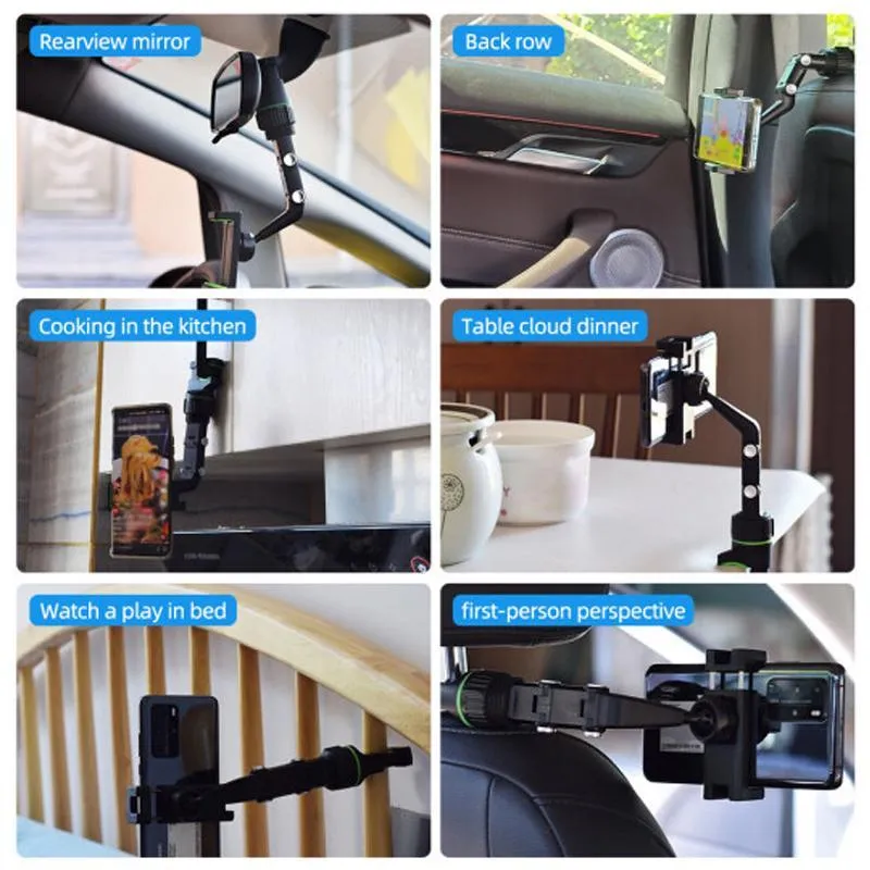 MULTI-FUNCTION ADJUSTABLE 360° UNIVERSAL HOLDER