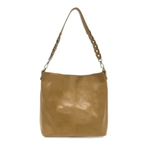 Mustard Convertible Hobo Bag