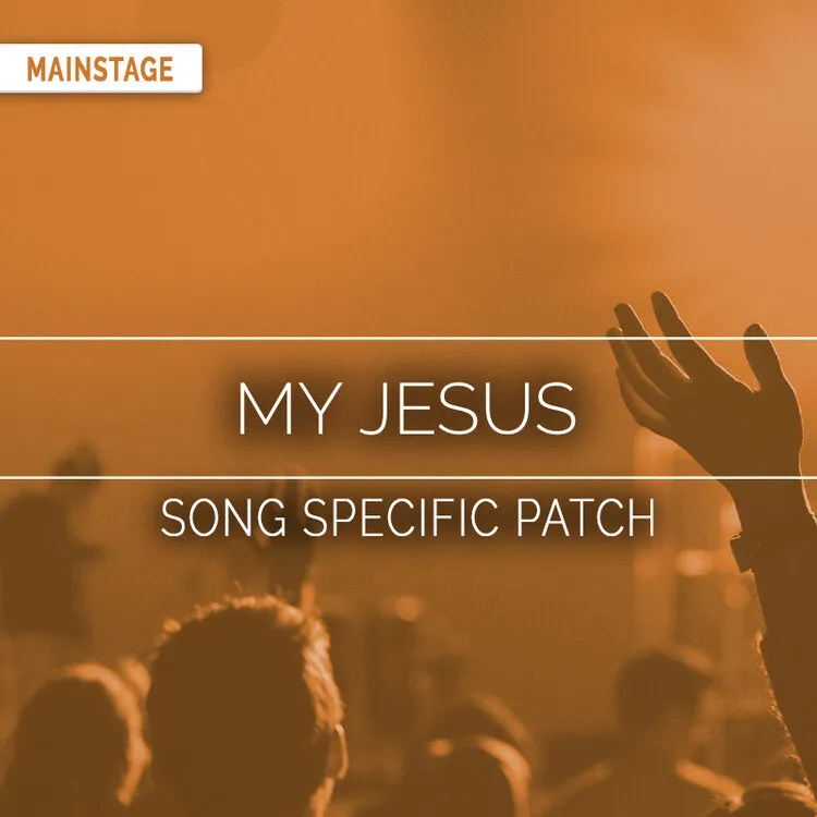 My Jesus Song Specific Patch