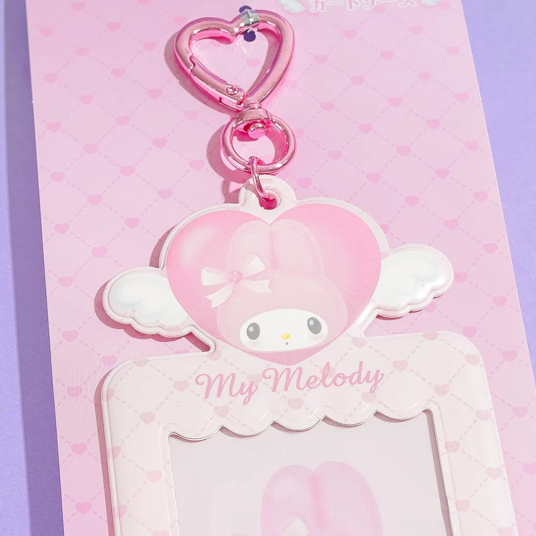 My Melody Dreaming Angel Card Case