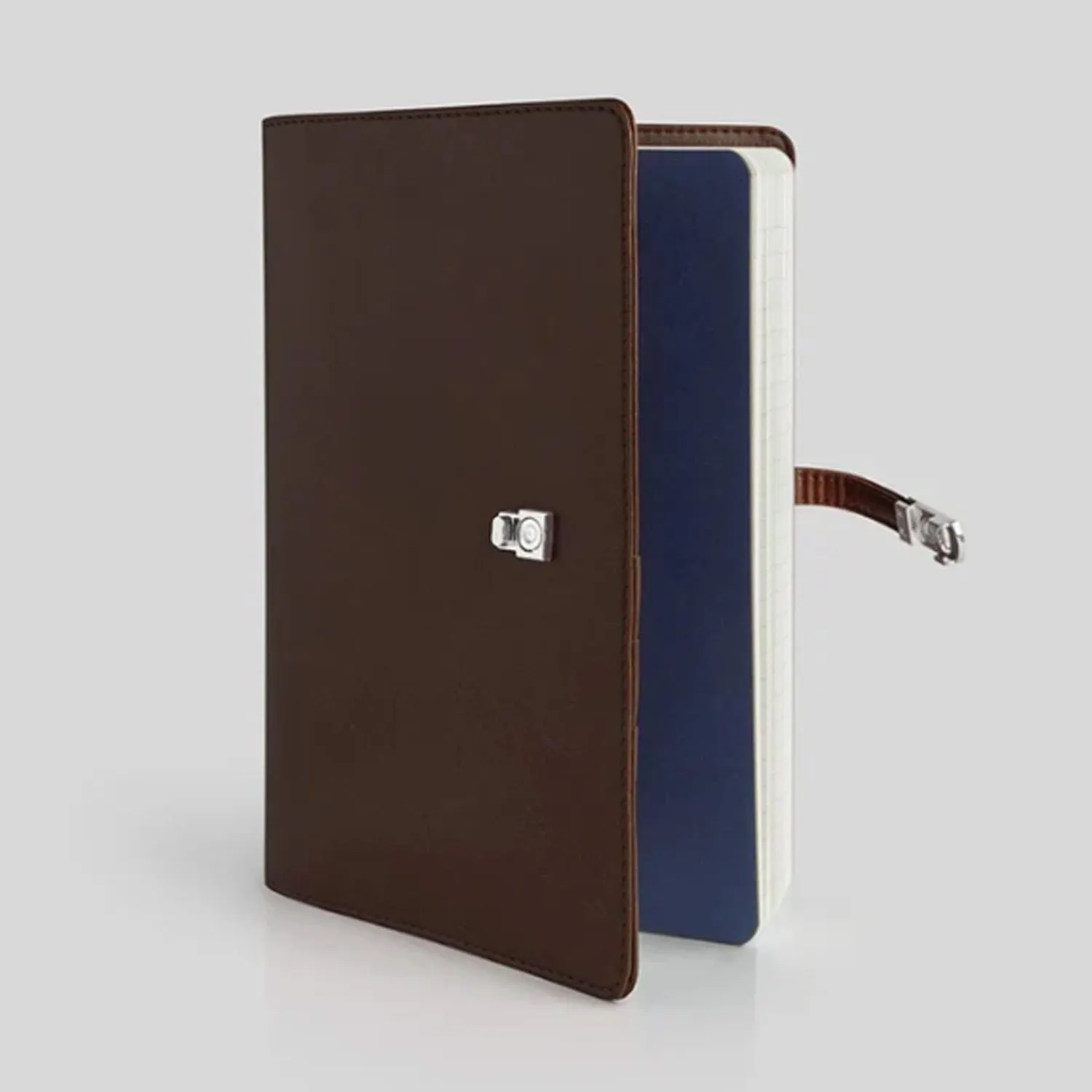 myPAPERCLIP Personal Organizer - Brown - Large