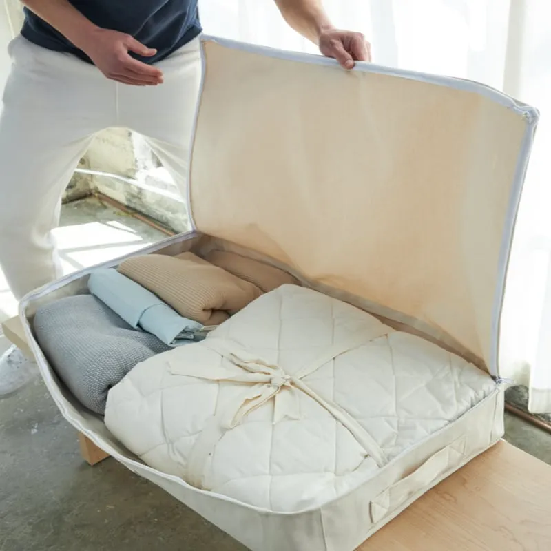 Natural Canvas Storage Bag