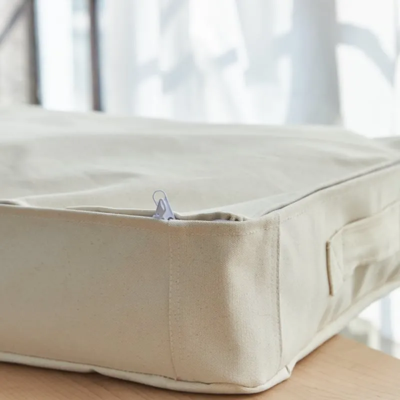 Natural Canvas Storage Bag