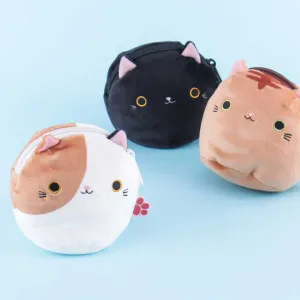 Neko Dango Plush Coin Purse