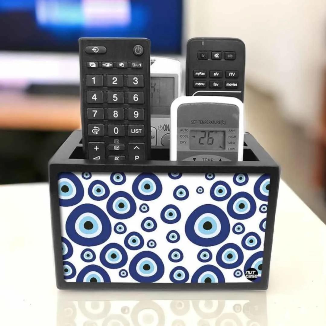 New Tv Remote Caddy Organizer For TV / AC Remotes -  Eyebull