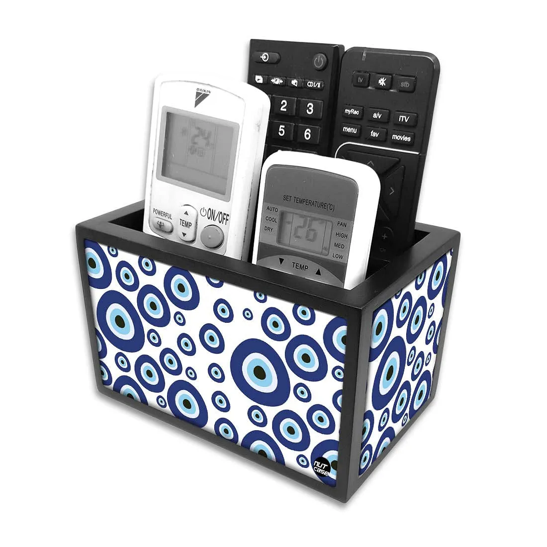 New Tv Remote Caddy Organizer For TV / AC Remotes -  Eyebull