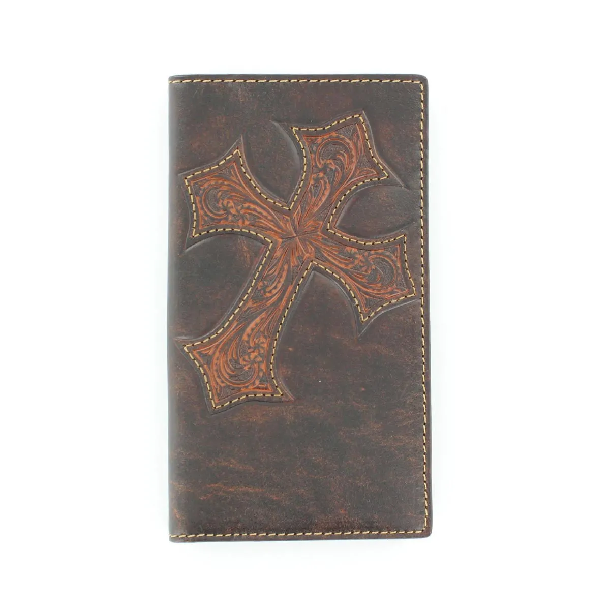 Nocona Diagonal Cross Rodeo Wallet