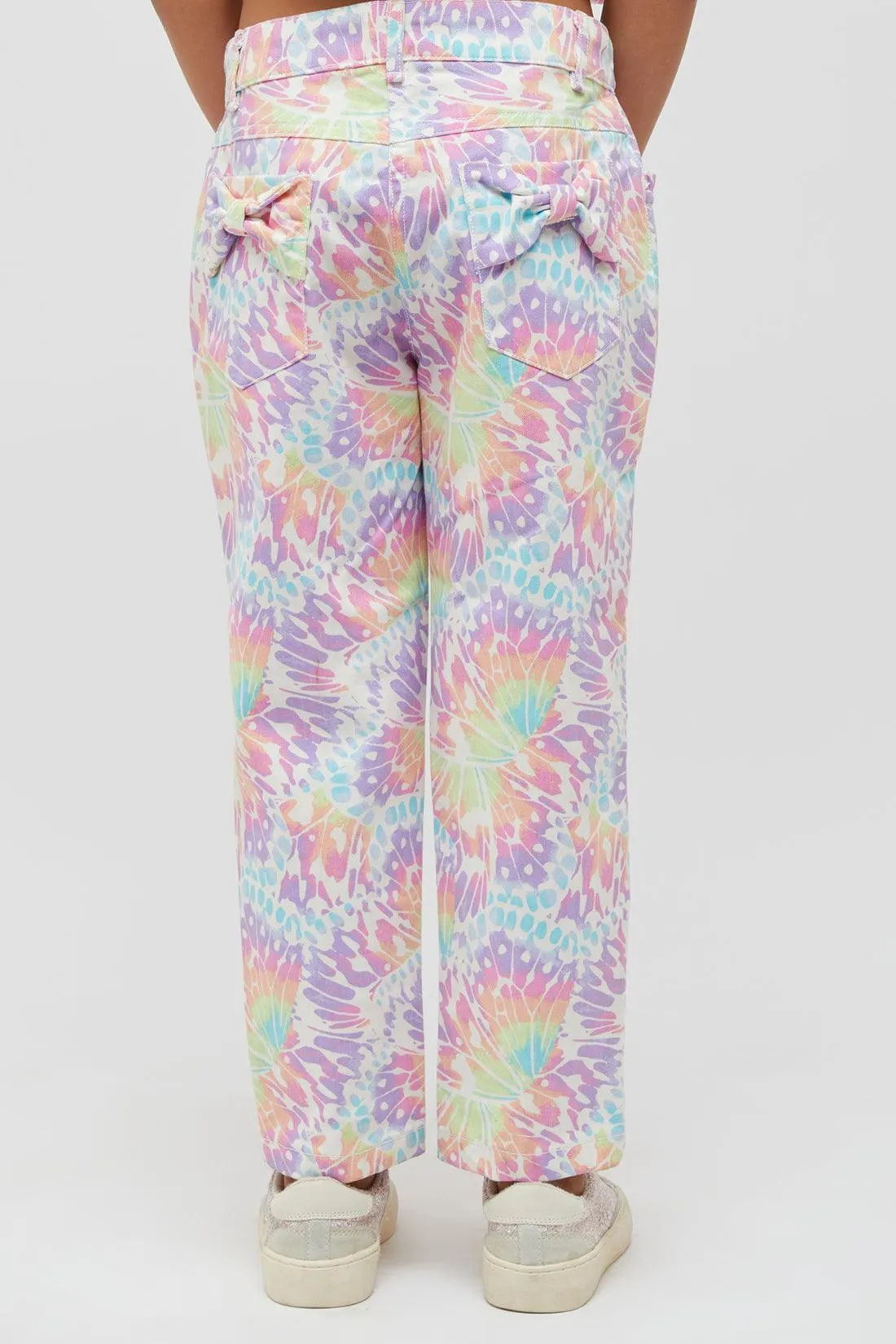 One Friday Multi Colored Trouser