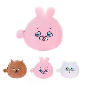 Original Animals Cats Rabbit Dogs Funny Shell Bags Harajuku Style Cosmetic Bag Storage Bag NP-HXTQA-103