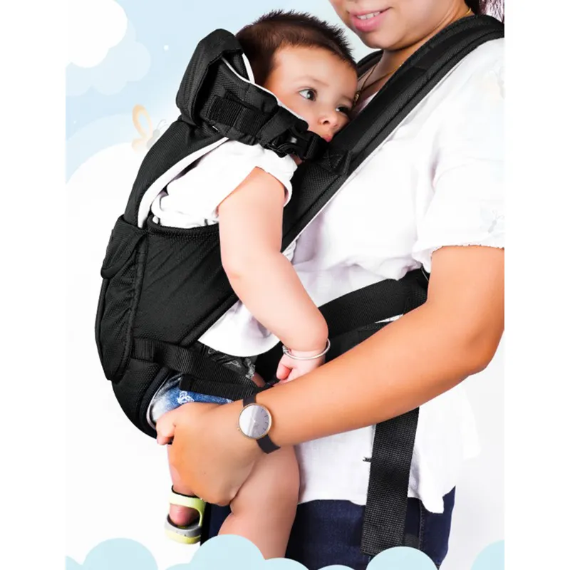 Original Steelbird 4 in 1 Royal Baby Carrier (Blue & Black)