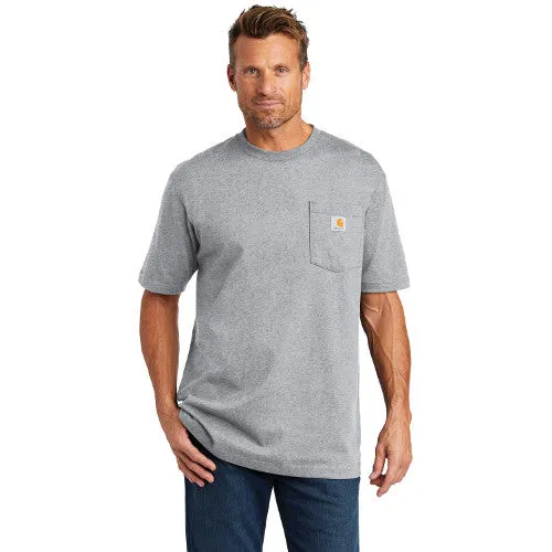 Owl Mtns. Carhartt ® Workwear Pocket Short Sleeve T-Shirt CTK87