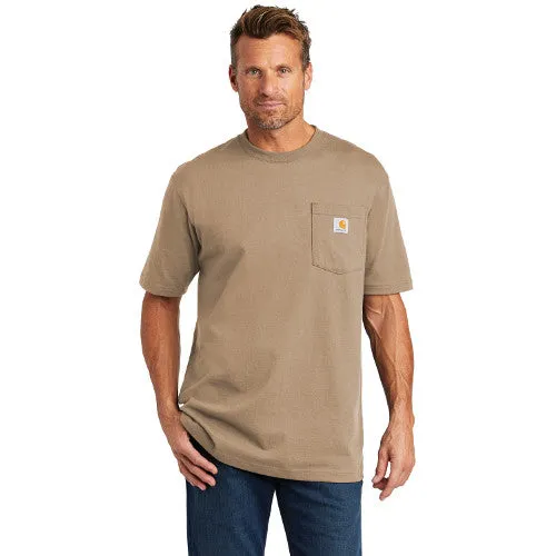 Owl Mtns. Carhartt ® Workwear Pocket Short Sleeve T-Shirt CTK87