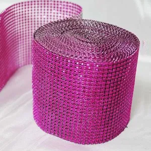 PAR EXCELLENCE Endless Diamond Roll 4.5"x10 yards/roll Fushia