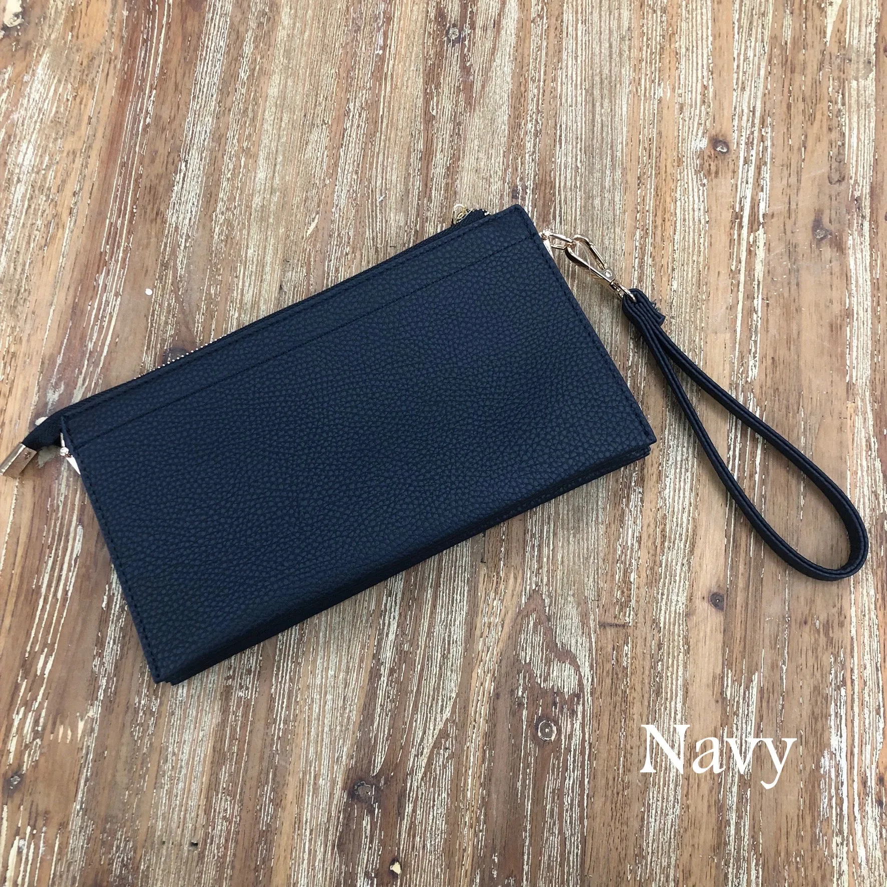 Pebble Wristlet / Crossbody