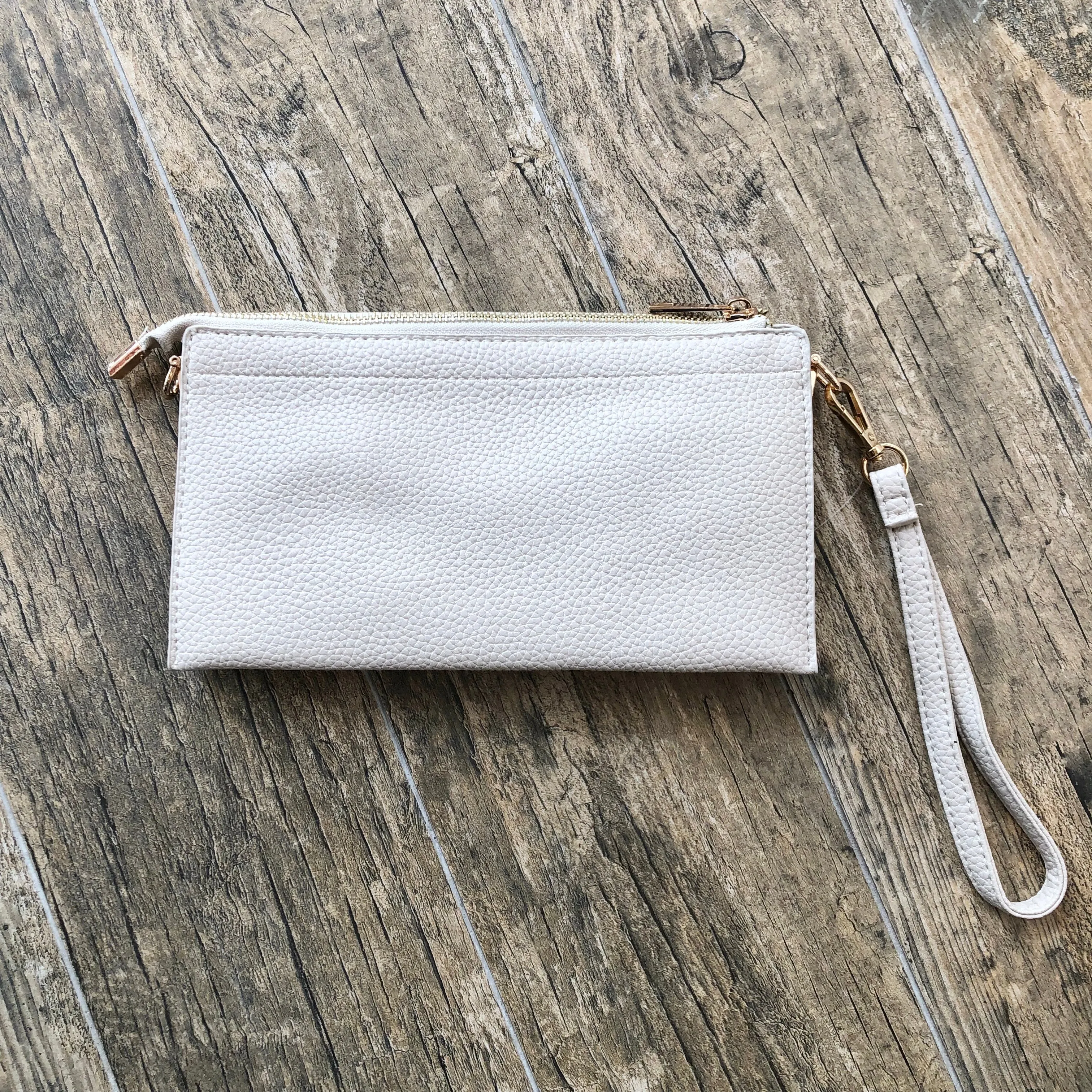 Pebble Wristlet / Crossbody