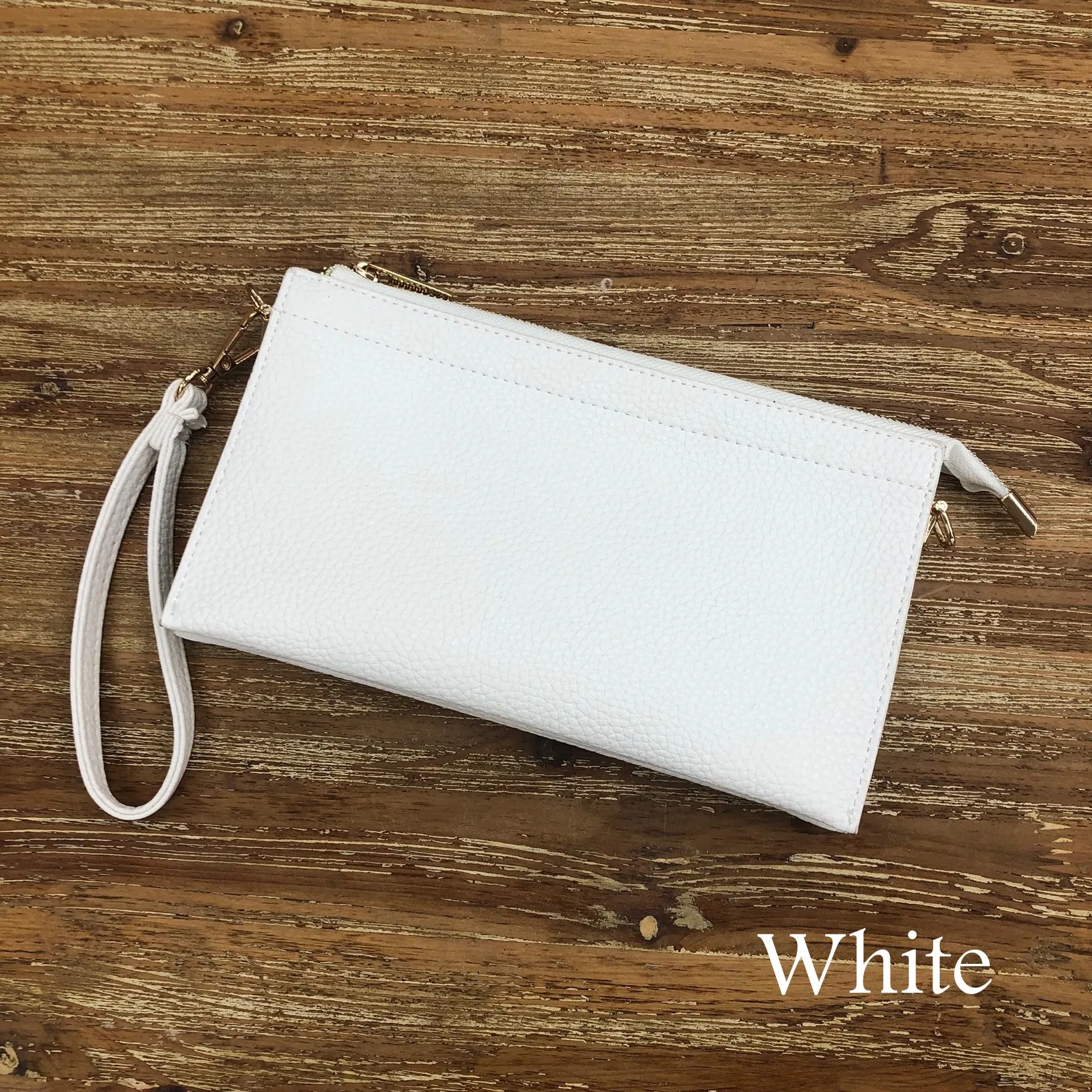 Pebble Wristlet / Crossbody