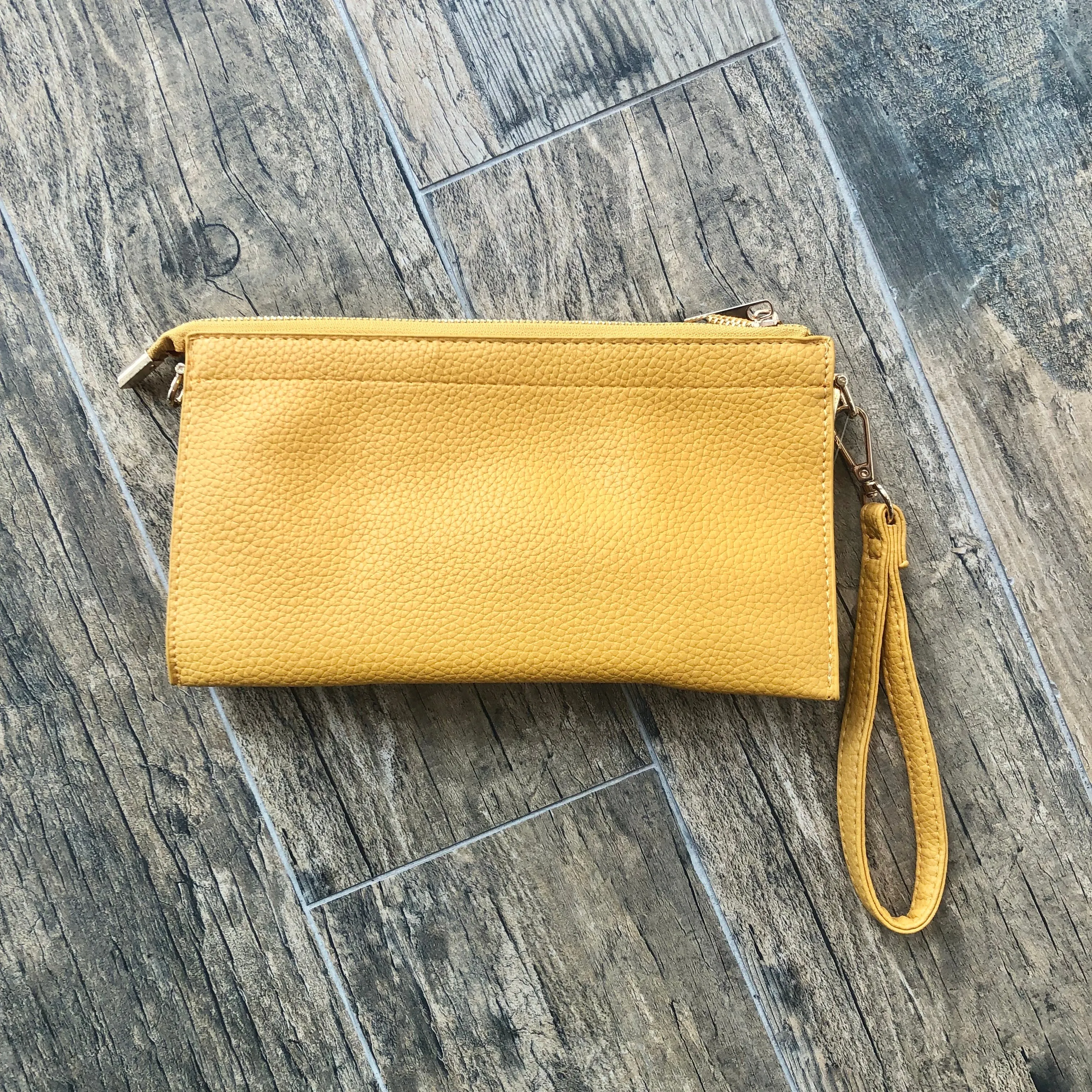 Pebble Wristlet / Crossbody