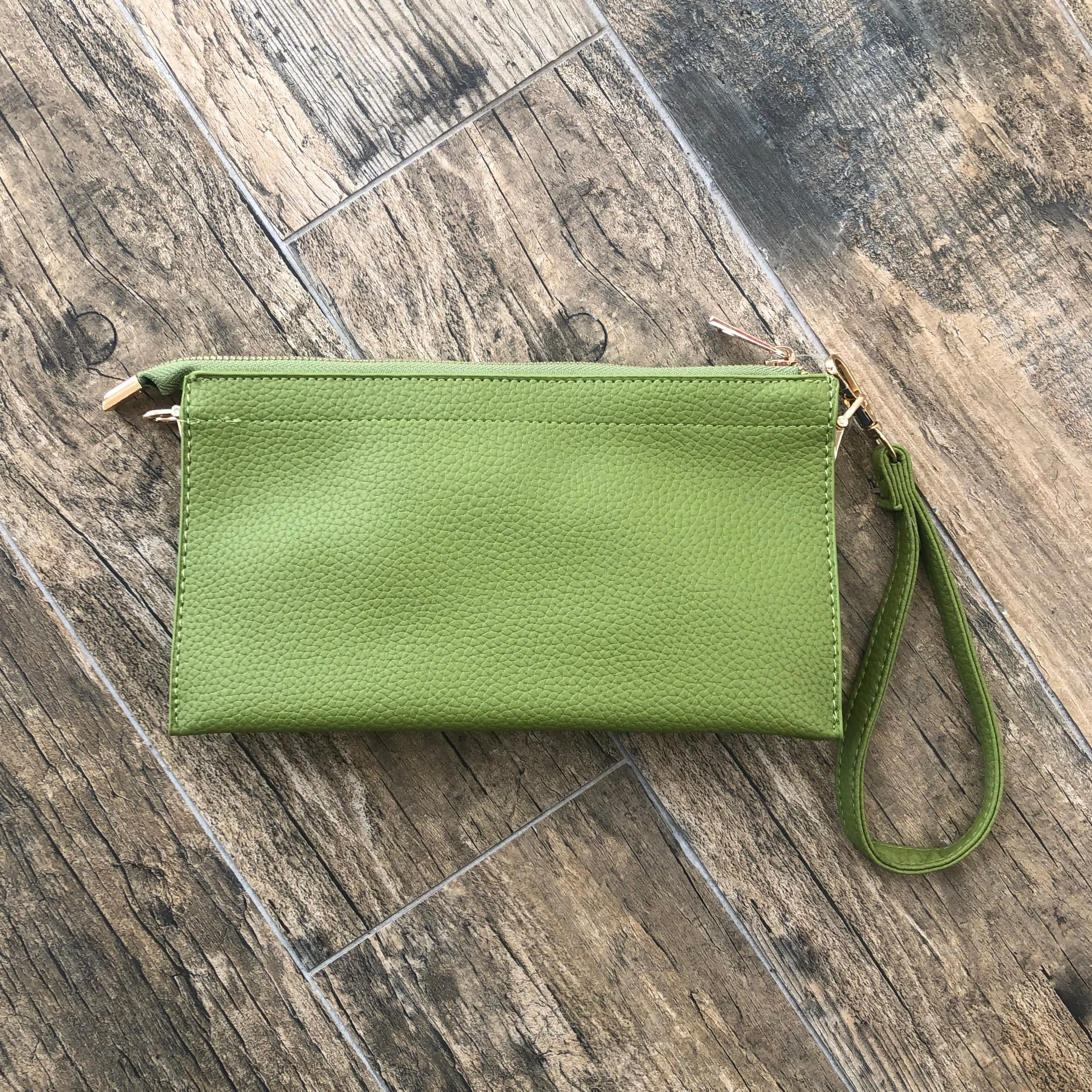 Pebble Wristlet / Crossbody