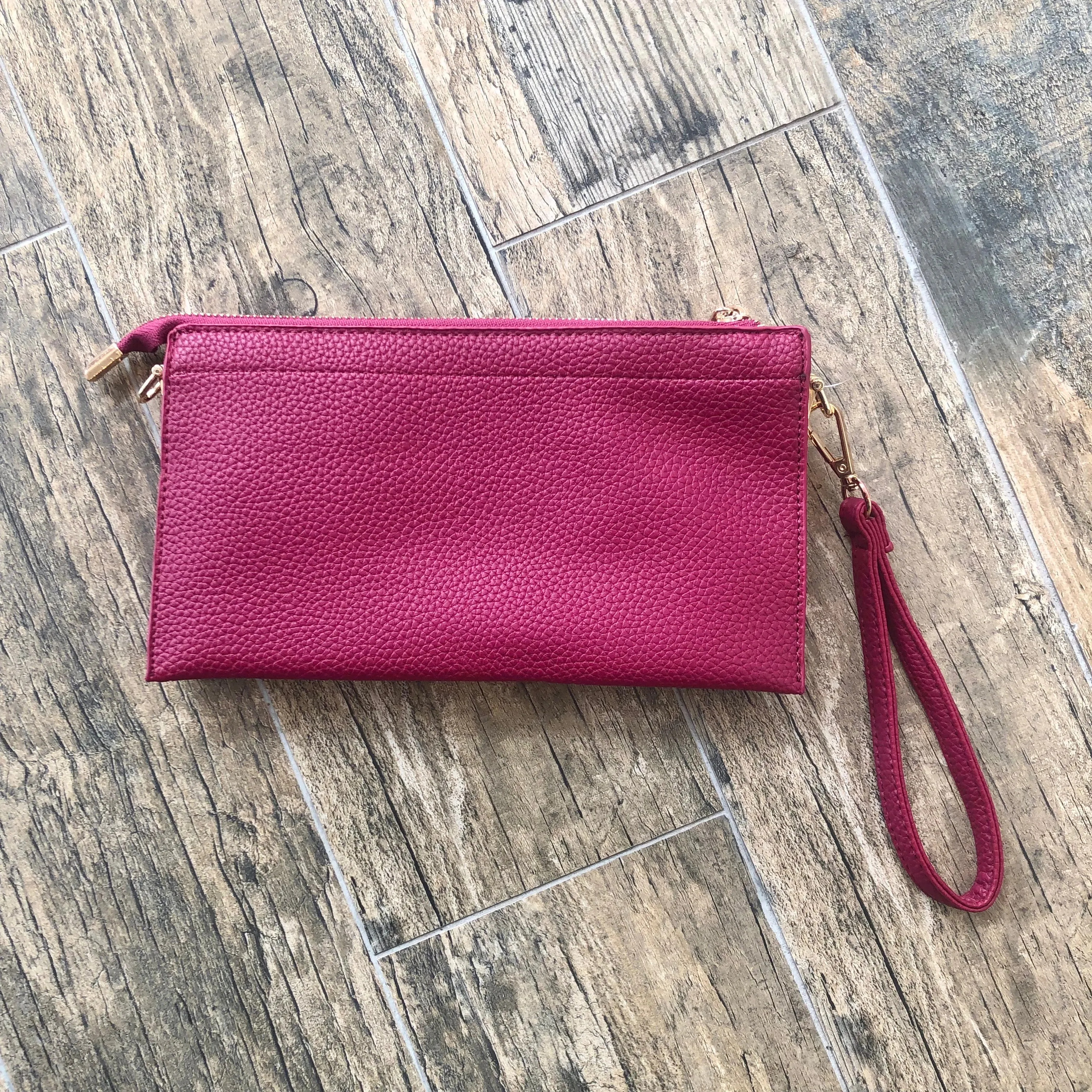 Pebble Wristlet / Crossbody