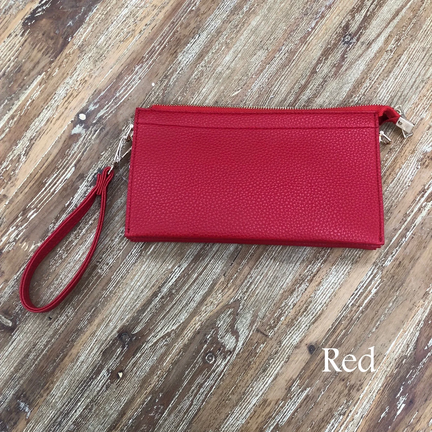 Pebble Wristlet / Crossbody