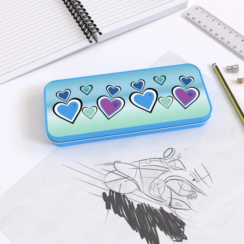 Pencil Tins - Hearts