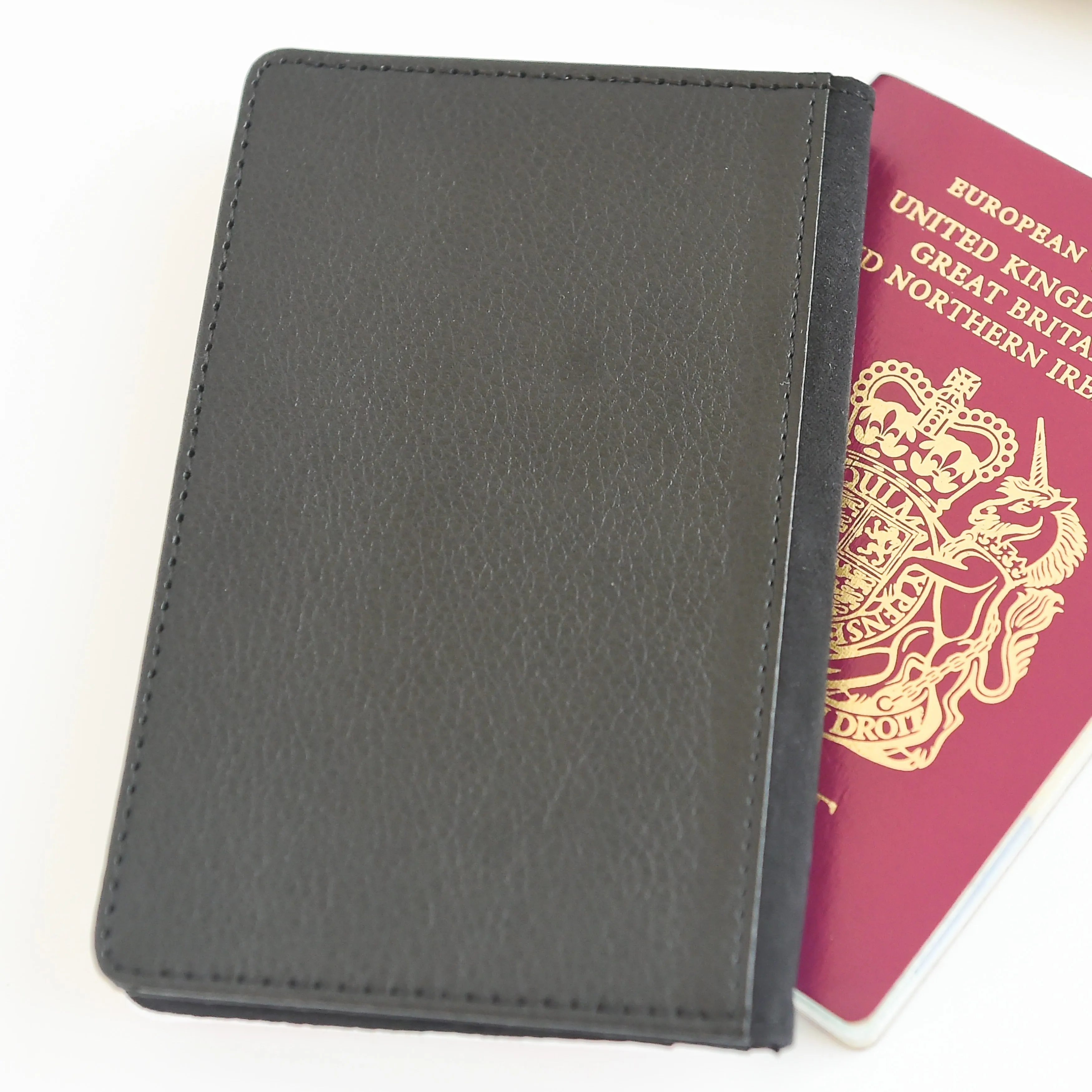 Personalised Passport Holder | Check in Sage