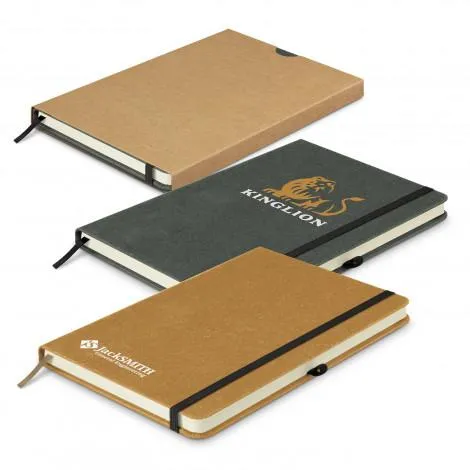 Phoenix Recycled Hard Cover Notebook