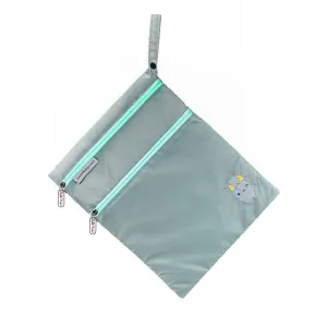 Piccolo Kids Travel Laundry Bag - Mint