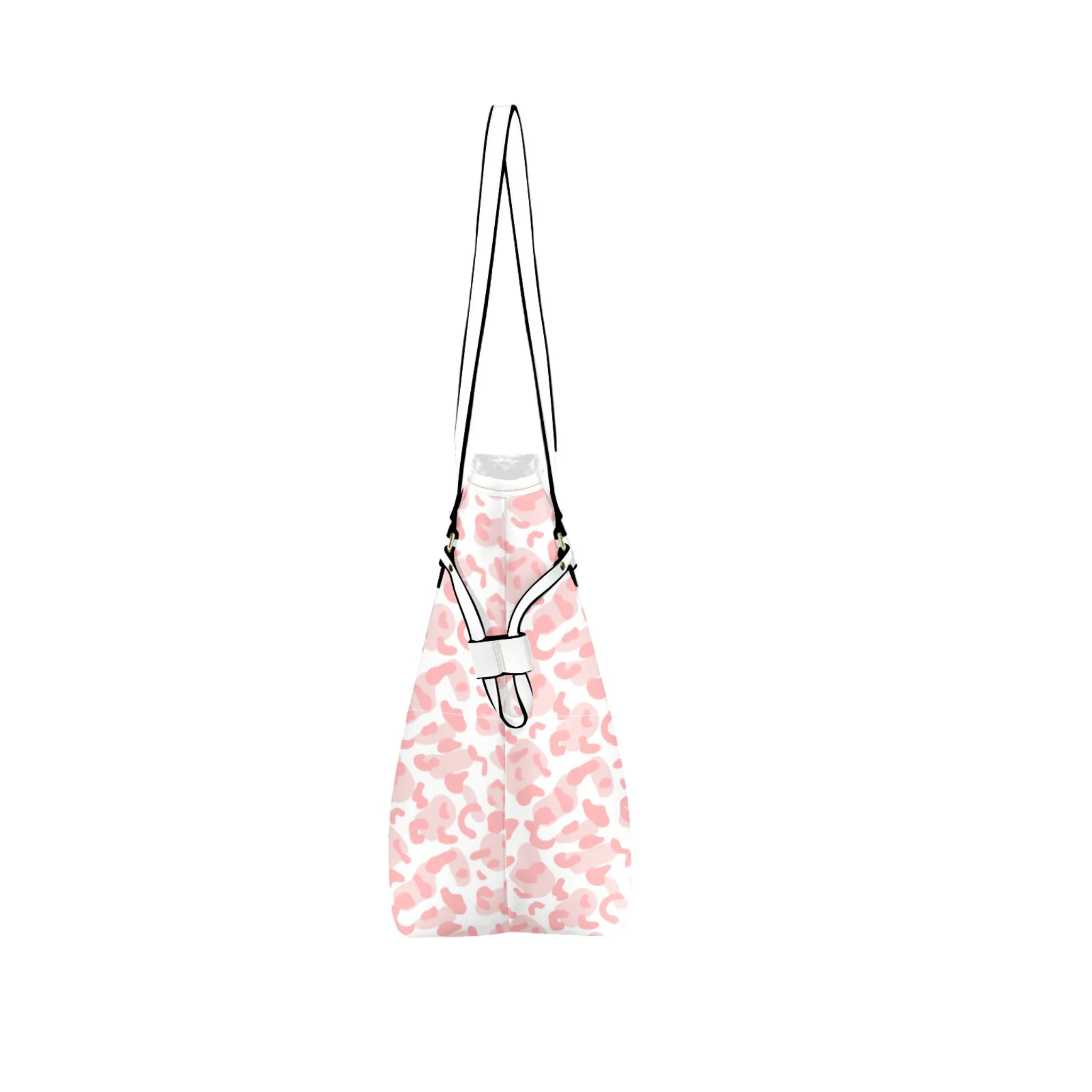 Pink Cheetah Leather Bag | Stylish Cheetah Print Design | Perfect Gift for Her | Elegant & Durable Fashion Tote